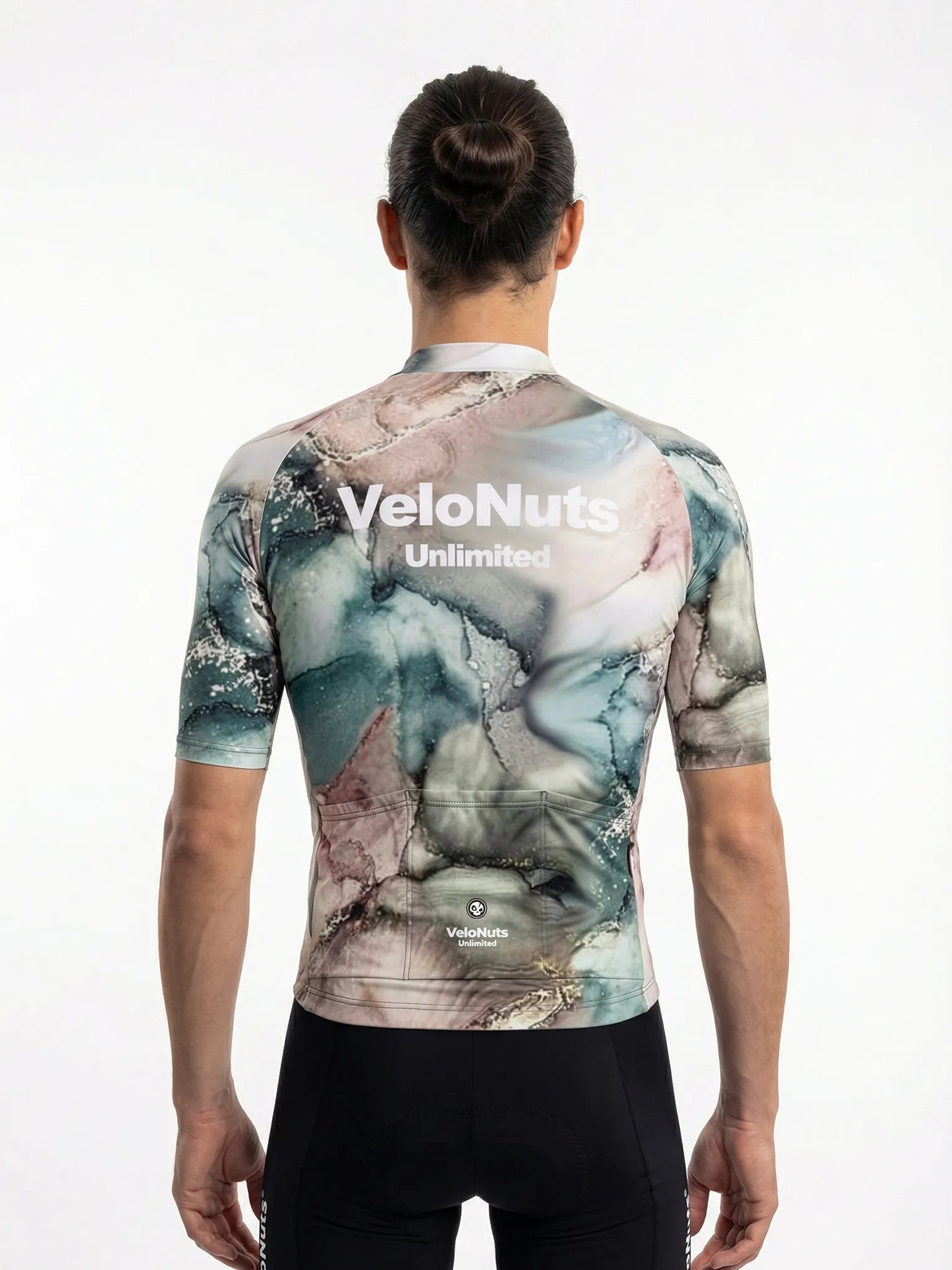 ROCKBROS heren fietsshirt Liquid Terrain ademend wielershirt Mineral Vein