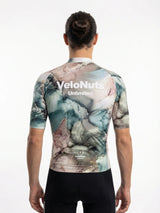 ROCKBROS heren fietsshirt Liquid Terrain ademend wielershirt Mineral Vein
