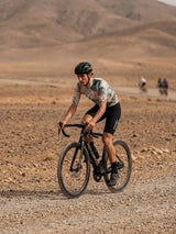 ROCKBROS heren fietsshirt Liquid Terrain ademend wielershirt Mineral Vein
