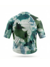 ROCKBROS heren fietsshirt Wild Garden ademend wielershirt Mist Leaf Canopy