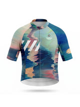 ROCKBROS heren fietsshirt Street Graffiti ademend wielershirt Mono Fragment