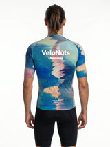 ROCKBROS heren fietsshirt Street Graffiti ademend wielershirt Mono Fragment