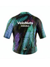 ROCKBROS heren fietsshirt Street Graffiti ademend wielershirt Neon Chalk