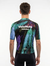 ROCKBROS heren fietsshirt Street Graffiti ademend wielershirt Neon Chalk