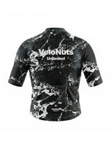ROCKBROS heren fietsshirt Liquid Terrain ademend wielershirt Noir Marble