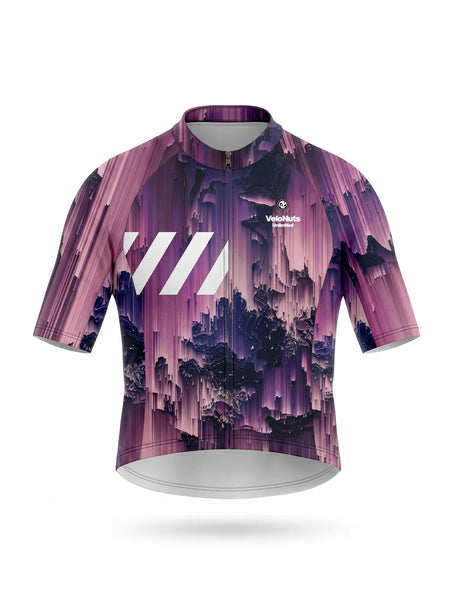 ROCKBROS heren fietsshirt Neon Condense ademend wielershirt Neon Grid