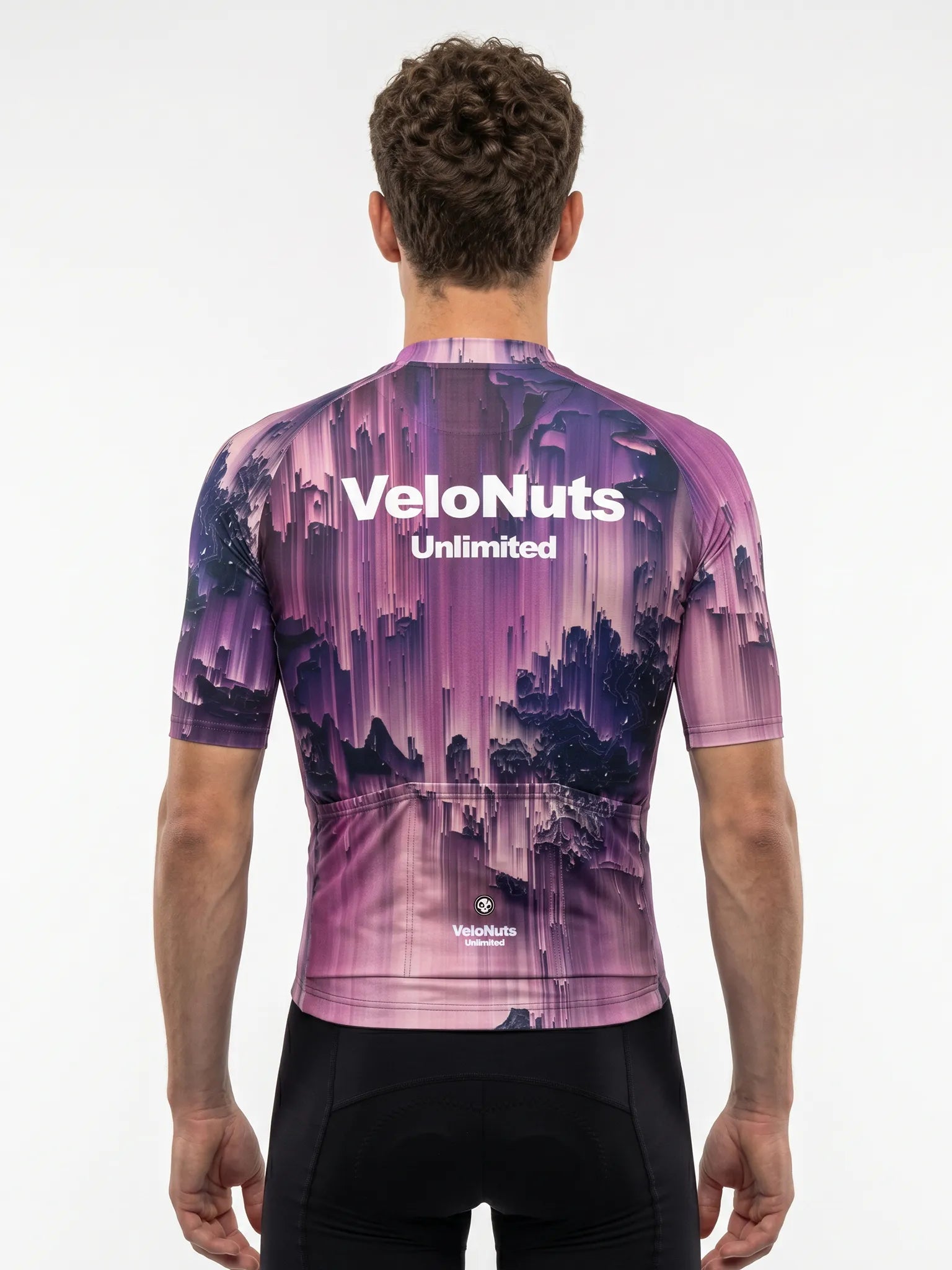 ROCKBROS heren fietsshirt Neon Condense ademend wielershirt Neon Grid
