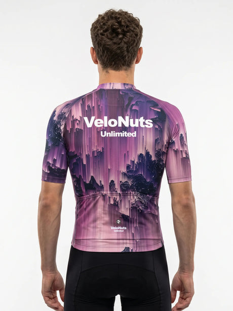 ROCKBROS heren fietsshirt Neon Condense ademend wielershirt Neon Grid