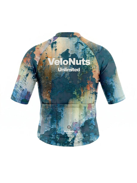 ROCKBROS heren fietsshirt Retro Signal ademend wielershirt Pixel Drift