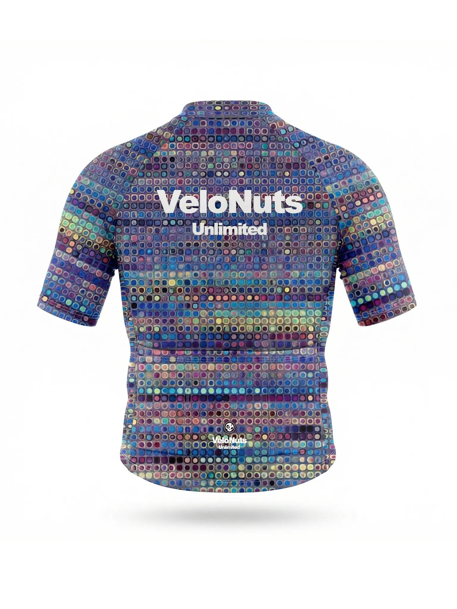 ROCKBROS heren fietsshirt Pixel Riot ademend wielershirt Prism Mosaic