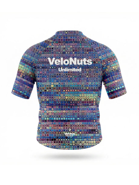 ROCKBROS heren fietsshirt Pixel Riot ademend wielershirt Prism Mosaic