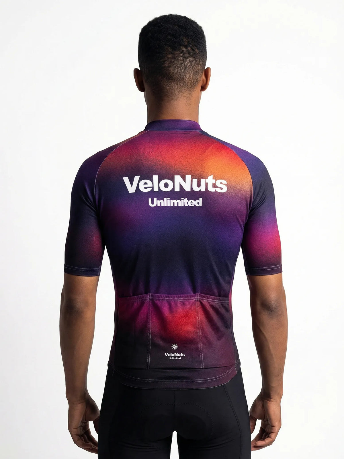 ROCKBROS heren fietsshirt Aura Fade ademend wielershirt Solar Dusk