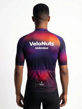 ROCKBROS heren fietsshirt Aura Fade ademend wielershirt Solar Dusk