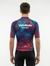 ROCKBROS heren fietsshirt Ink Burst ademend wielershirt Solar Spray