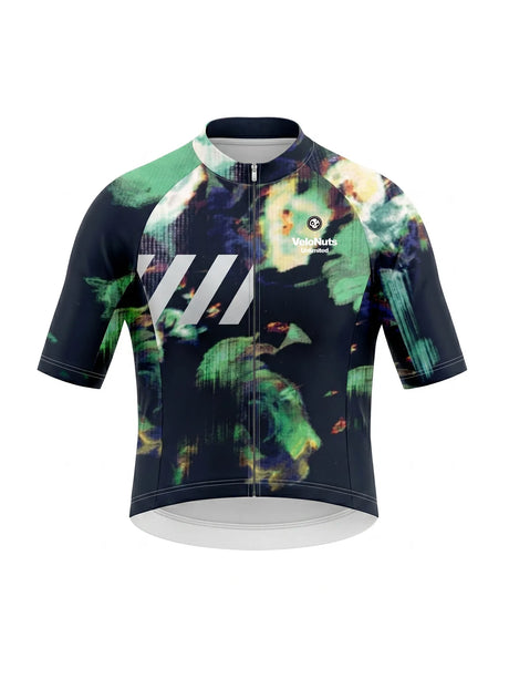ROCKBROS heren fietsshirt Neon Condense ademend wielershirt Spectrum Clash