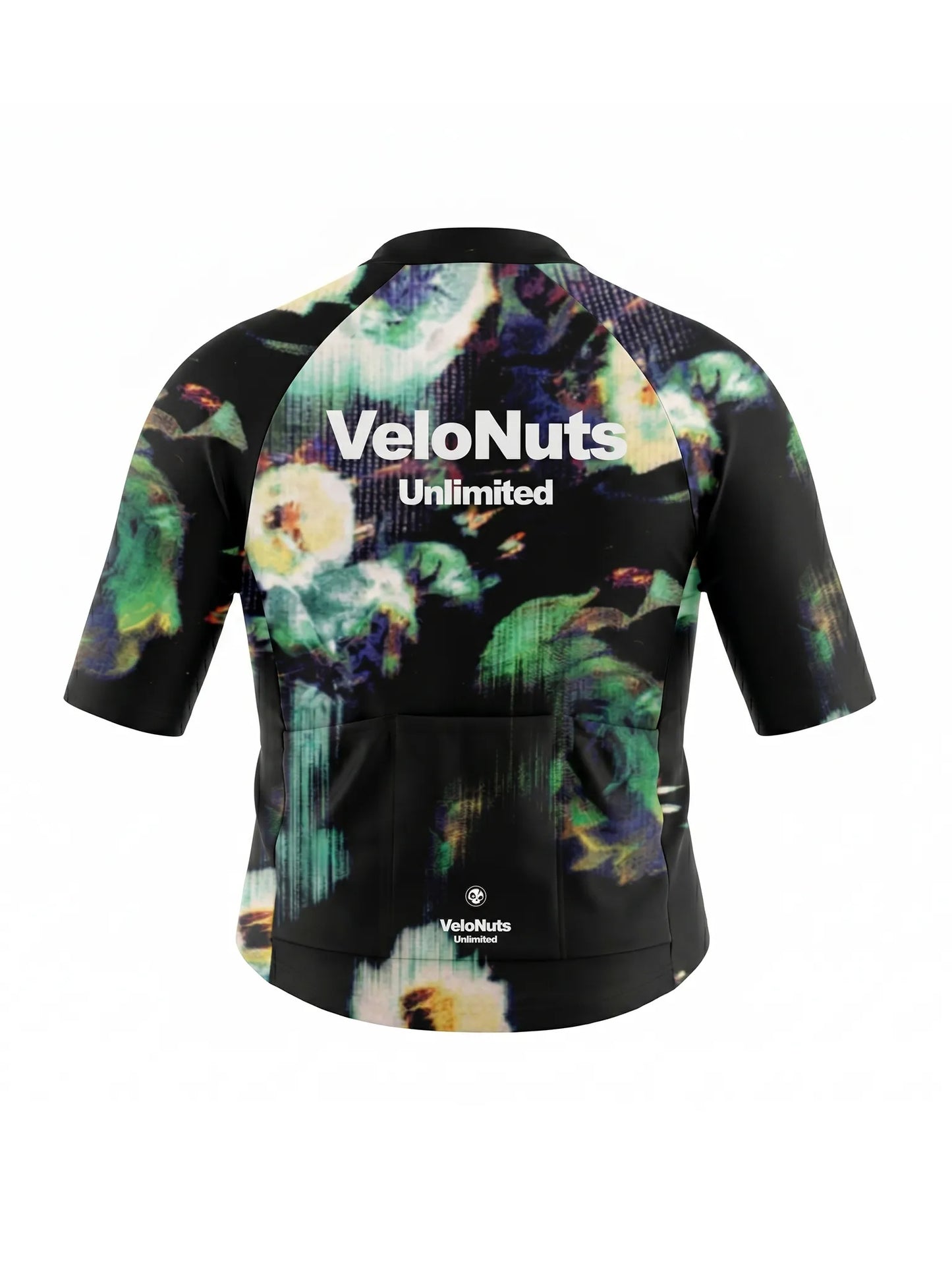 ROCKBROS heren fietsshirt Neon Condense ademend wielershirt Spectrum Clash