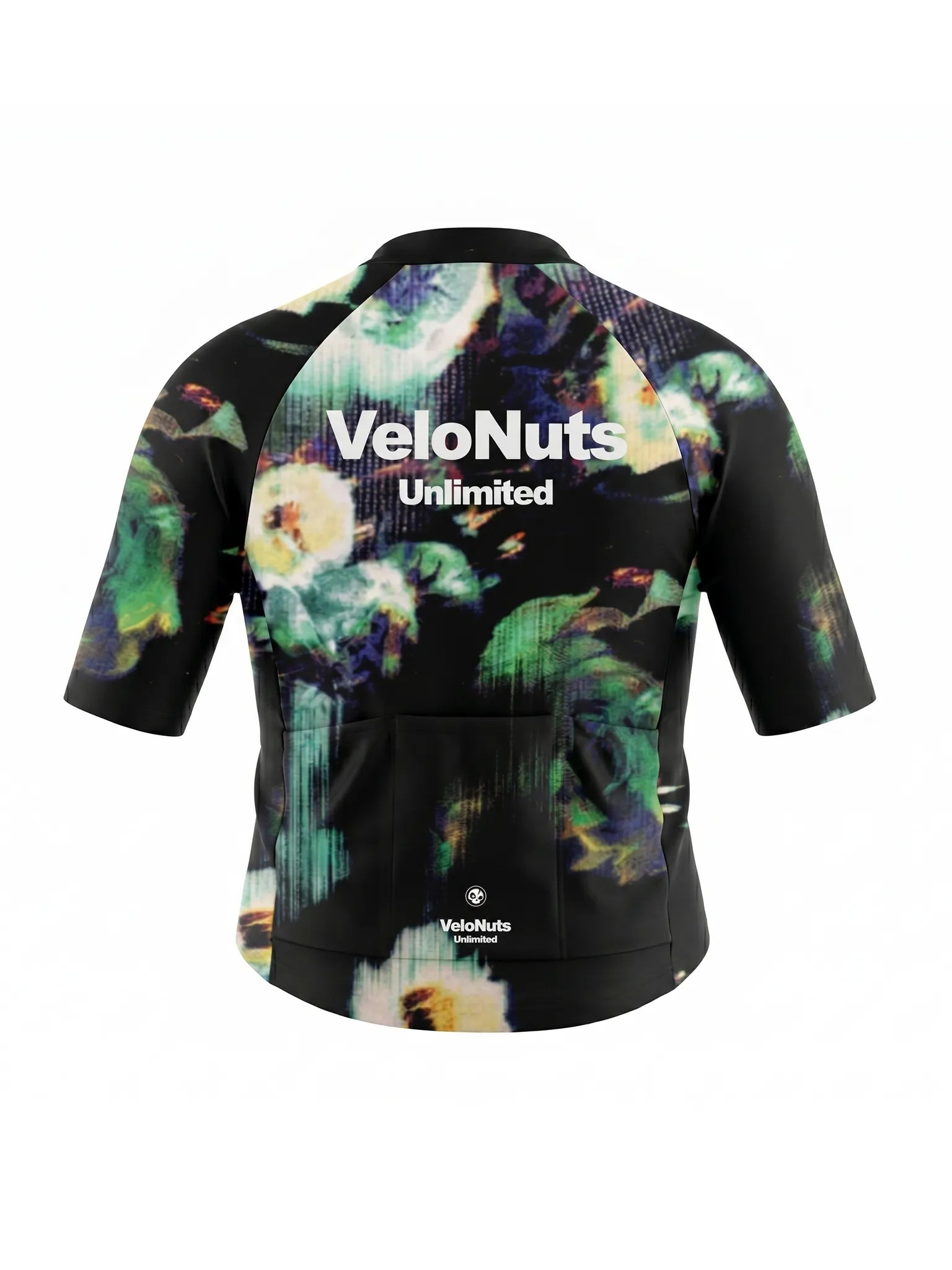 ROCKBROS heren fietsshirt Neon Condense ademend wielershirt Spectrum Clash