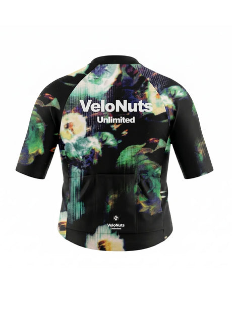 ROCKBROS heren fietsshirt Neon Condense ademend wielershirt Spectrum Clash
