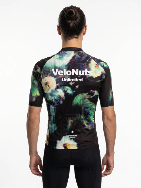 ROCKBROS heren fietsshirt Neon Condense ademend wielershirt Spectrum Clash