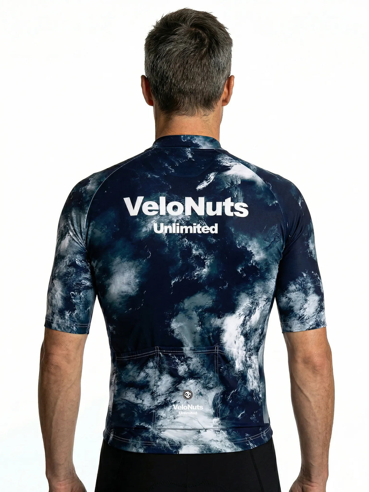 ROCKBROS heren fietsshirt Liquid Terrain ademend wielershirt Storm Current