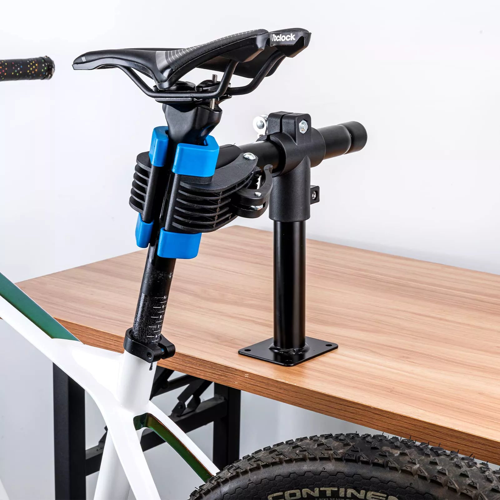 ROCKBROS wandgemonteerde fietsreparatiestandaard met 360° klem