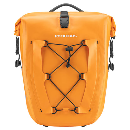 CKBROS waterproof bagagedragertas pvc 25–32 l#kleur_oranje