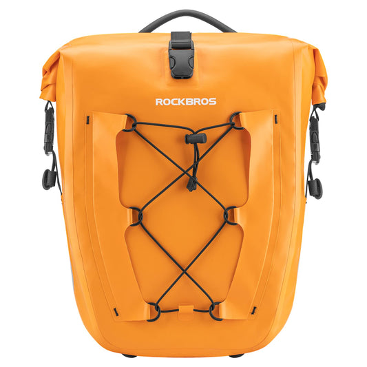 CKBROS waterproof bagagedragertas pvc 25–32 l#kleur_oranje