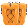 RCKBROS waterproof bagagedragertas pvc 25–32 l#kleur_oranje-2 stuks