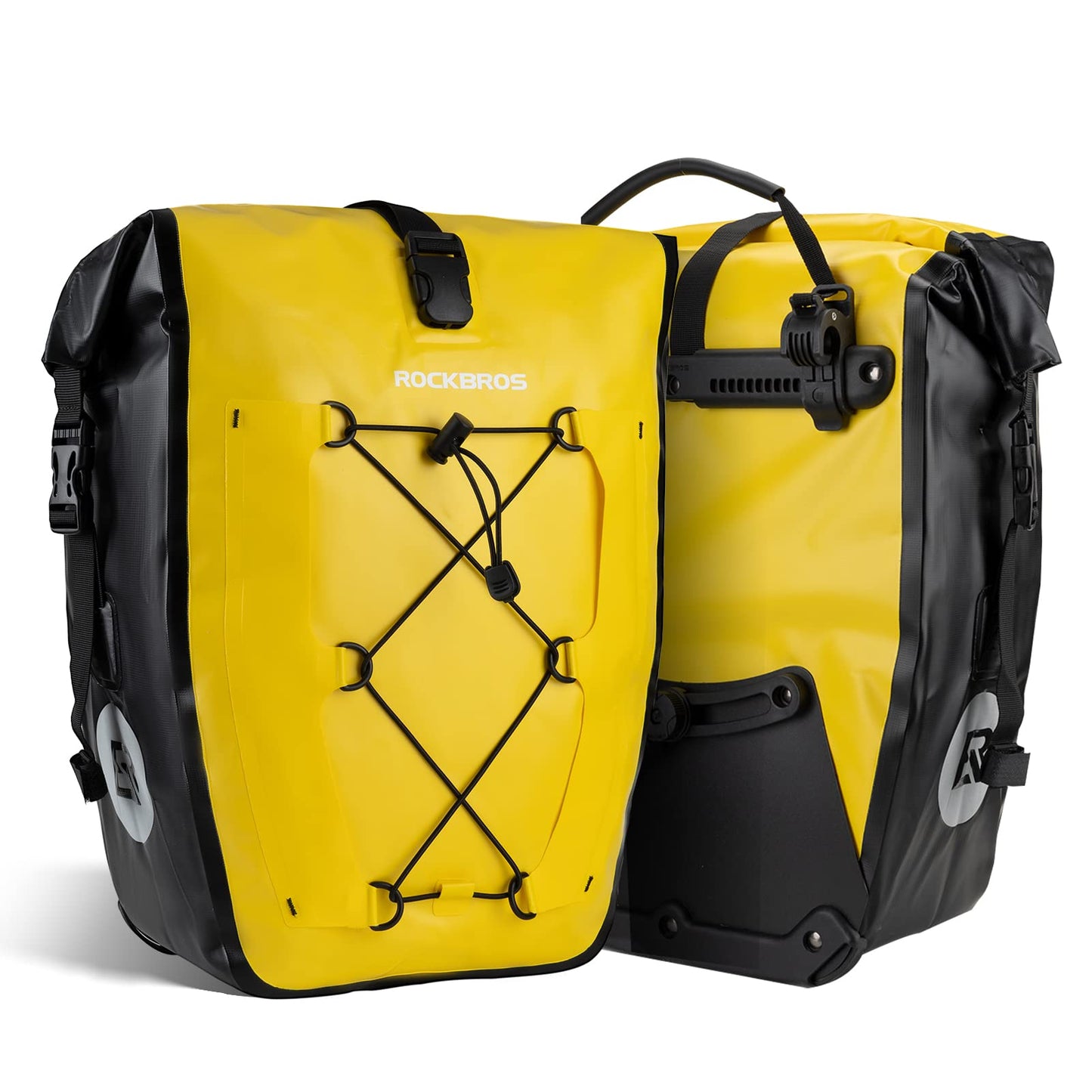 RCKBROS waterproof bagagedragertas pvc 25–32 l
#kleur_Geel-2 stuks
