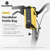 ROCKBROS waterdichte stuurtas met flessenvak as-162