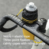 ROCKBROS waterdichte stuurtas met flessenvak as-162