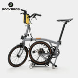 ROCKBROS waterdichte stuurtas met flessenvak as-162