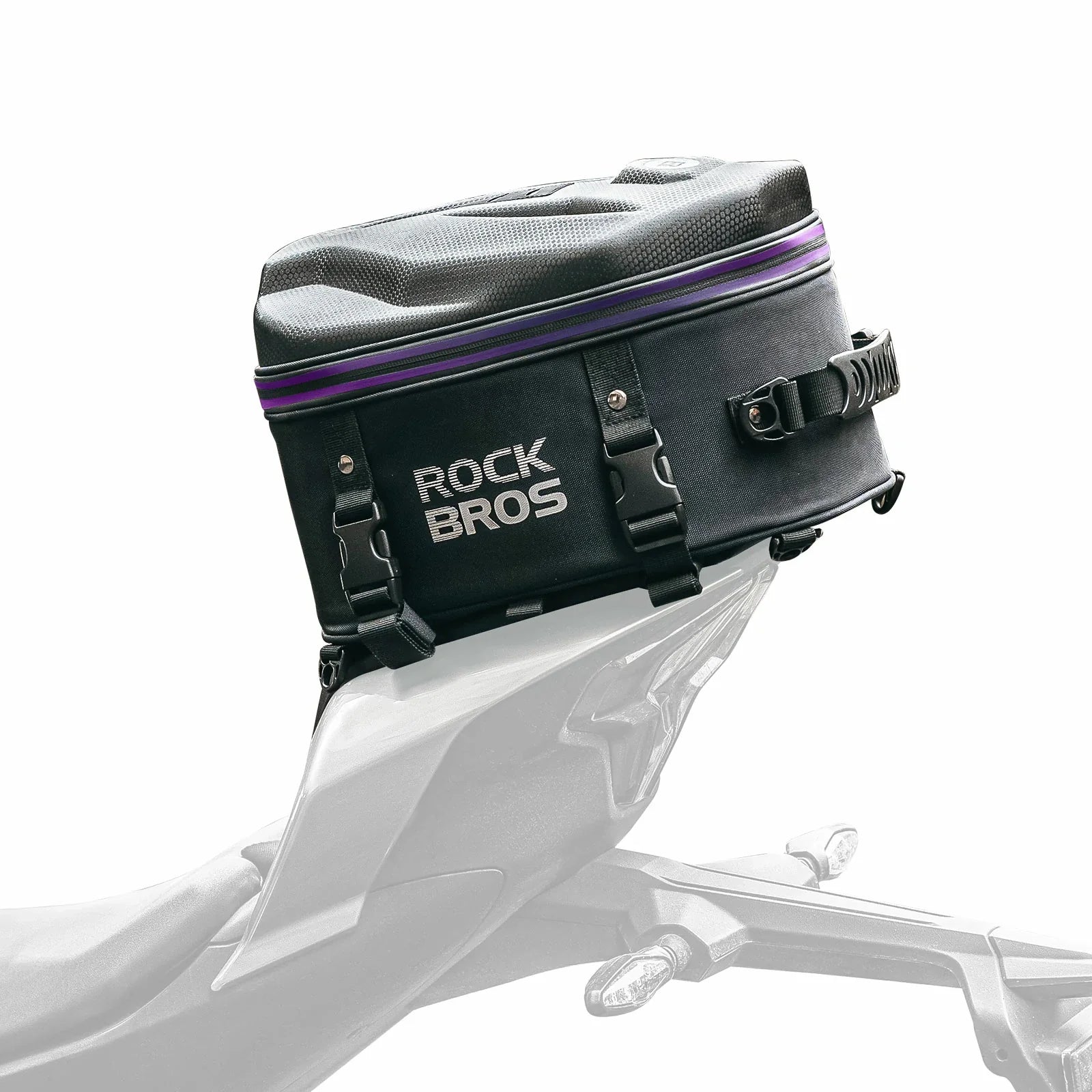 Waterproof Motorcycle & E-Bike Rear Seat Tail Bag