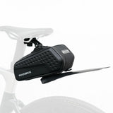 Zadeltas met spatbord 0,8–1,3 L voor racefiets en MTB