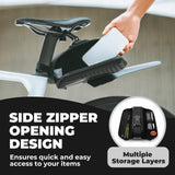 Zadeltas met spatbord 0,8–1,3 L voor racefiets en MTB