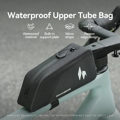 waterproof upper tube bag fully sealed frame fit