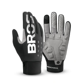 Thermische winter fietshandschoenen met touchscreen