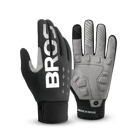 Thermische winter fietshandschoenen met touchscreen
