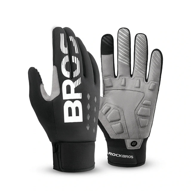 Thermische winter fietshandschoenen met touchscreen