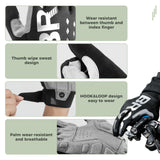 Thermische winter fietshandschoenen met touchscreen