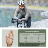 Thermische winter fietshandschoenen met touchscreen