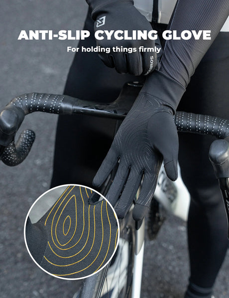 Winter fietshandschoenen met touchscreen S400