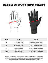 Winter fietshandschoenen met touchscreen S400