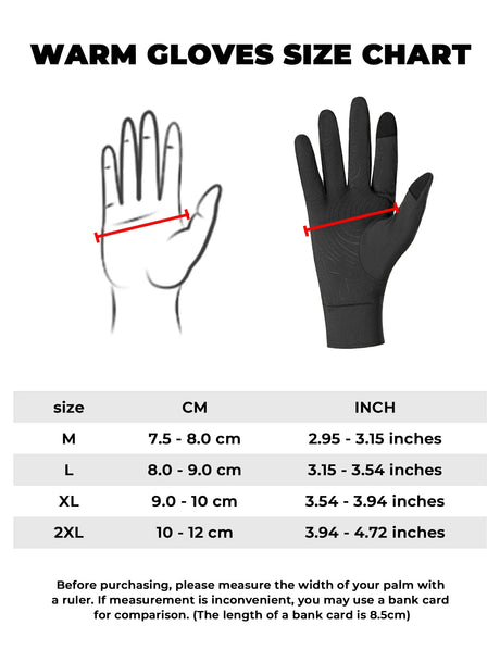 Winter fietshandschoenen met touchscreen S400