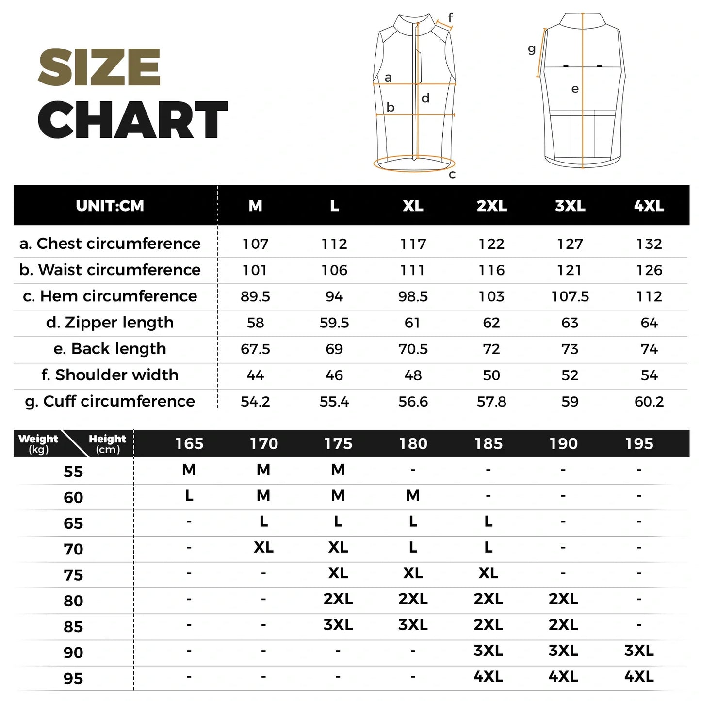 Men’s winter cycling vest, thermal insulated sleeveless jacket for cold weather riding