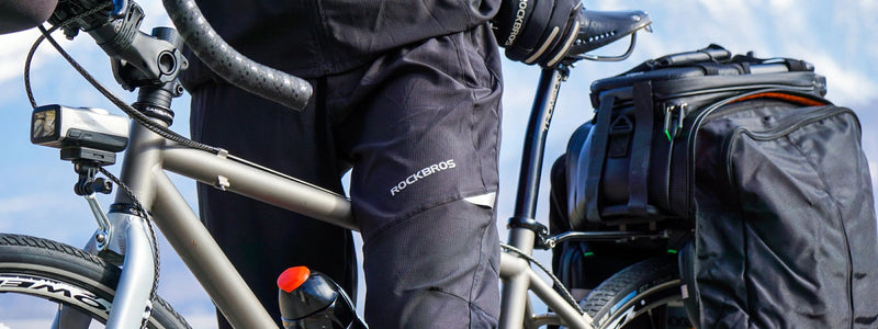ROCKBROS Fietsbroeken in herfst- en winterscène