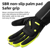 Slim verwarmde winterhandschoenen met touchscreen