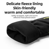 Slim verwarmde winterhandschoenen met touchscreen