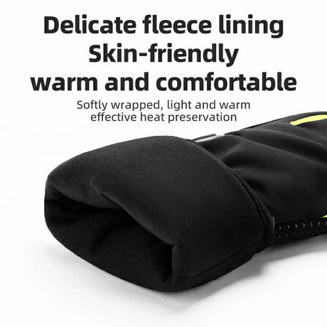 Slim verwarmde winterhandschoenen met touchscreen