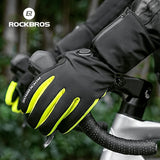 Slim verwarmde winterhandschoenen met touchscreen